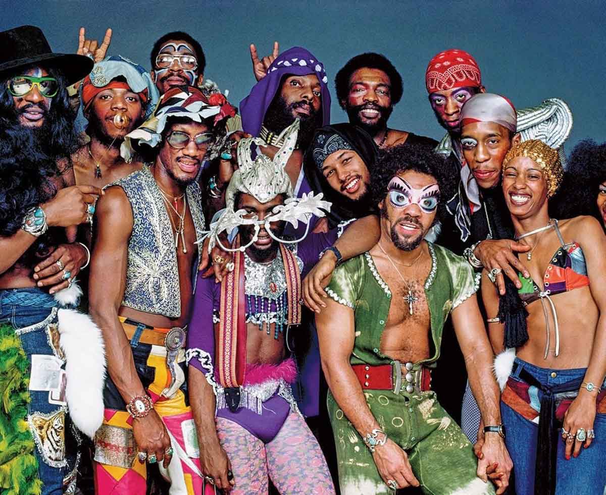 Funkadelic.