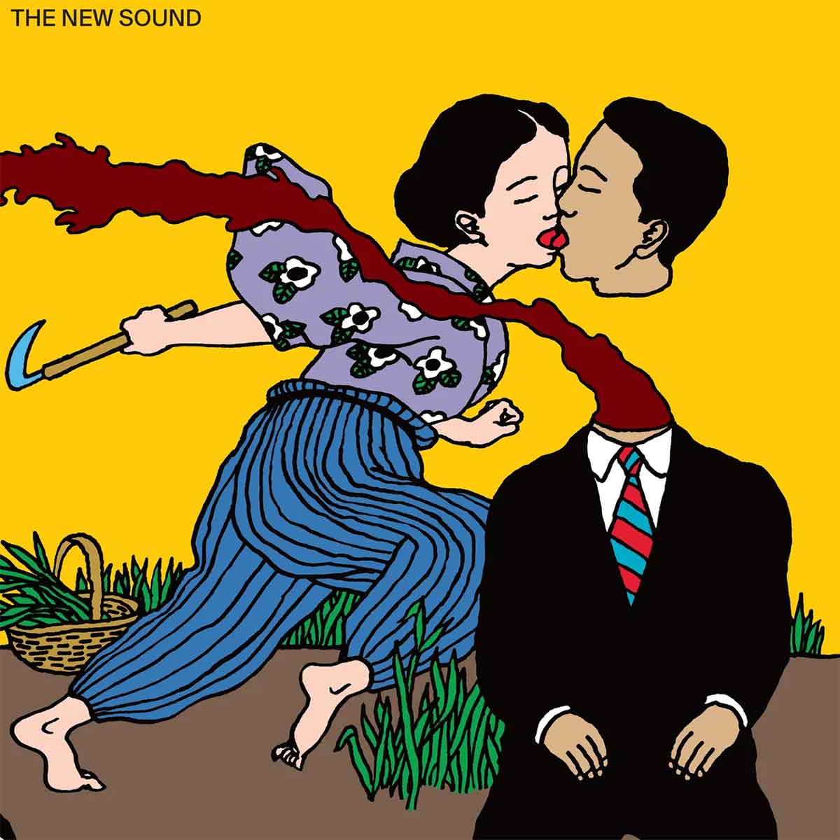 Tapa de The New Sound, disco de Geordie Greep
