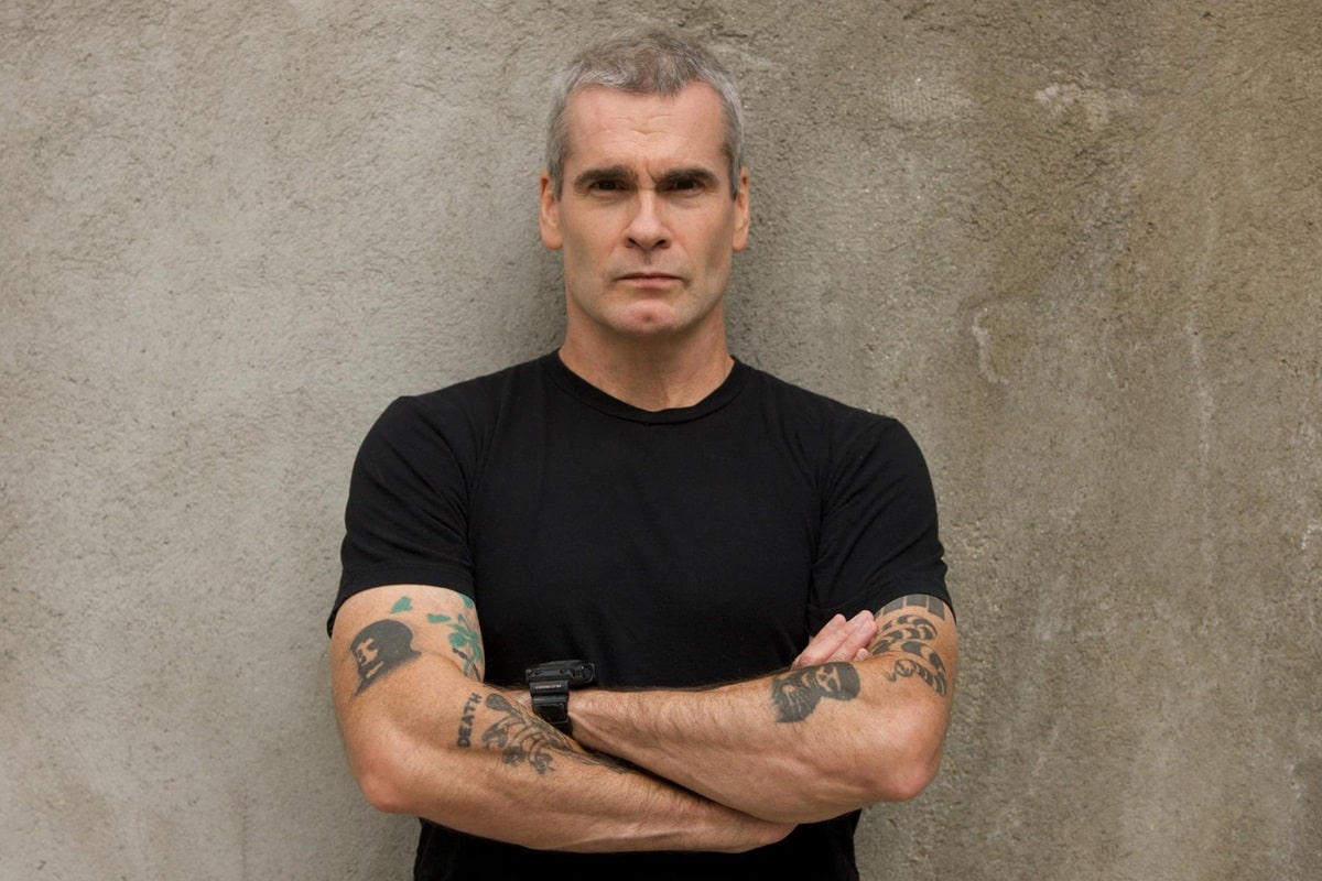 Henry Rollins y el disco punk en el que se vio reflejado