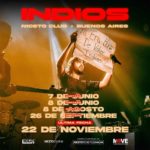 Indios en Niceto Club