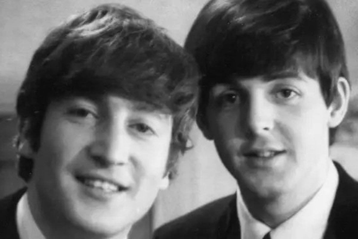 John Lennon y Paul McCartney