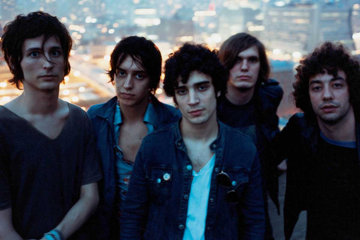 Julian Casablancas y The Strokes