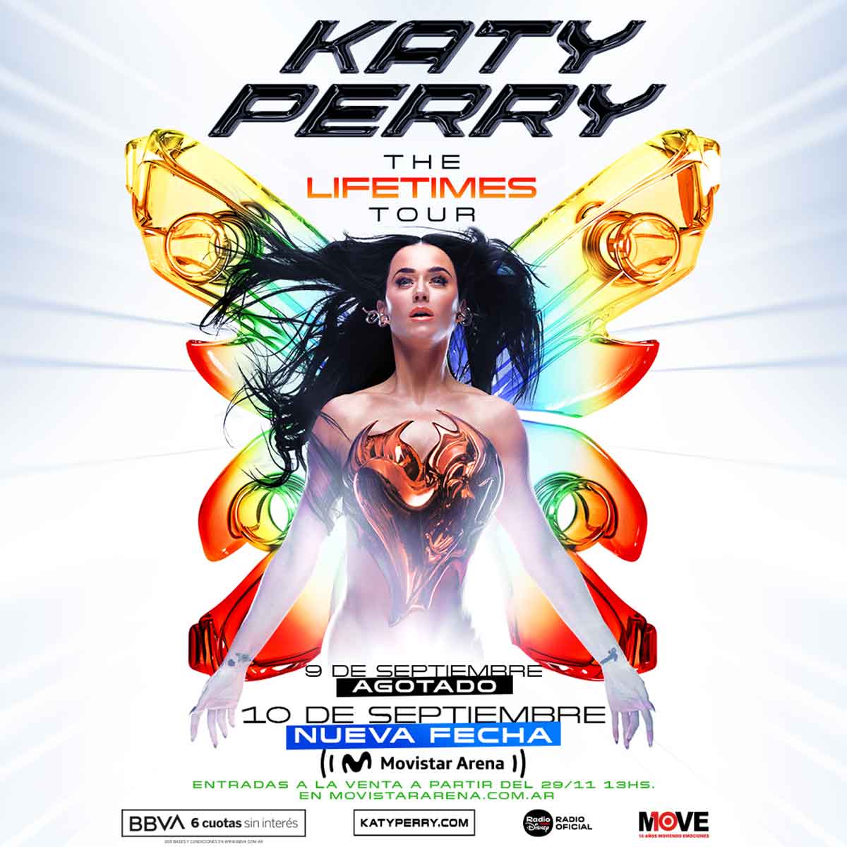 Katy Perry en Argentina