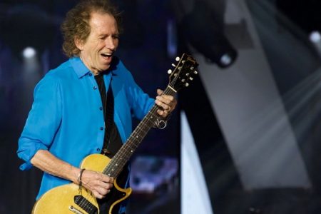 El héroe musical de Keith Richards: "No pude copiarlo" Keith Richards.