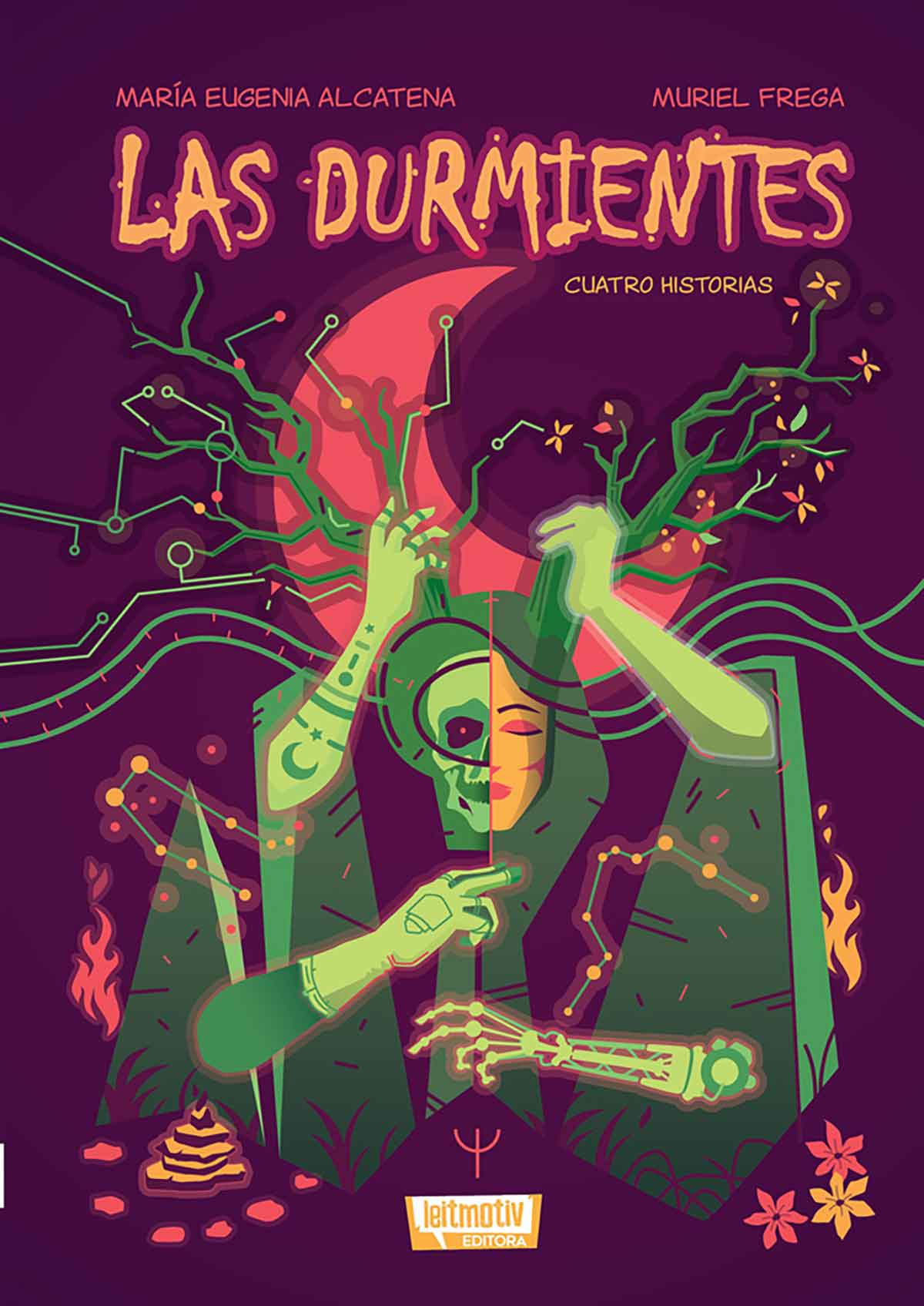 Tapa de Las durmientes, historieta de María Eugenia Alcatena y Muriel Frega 