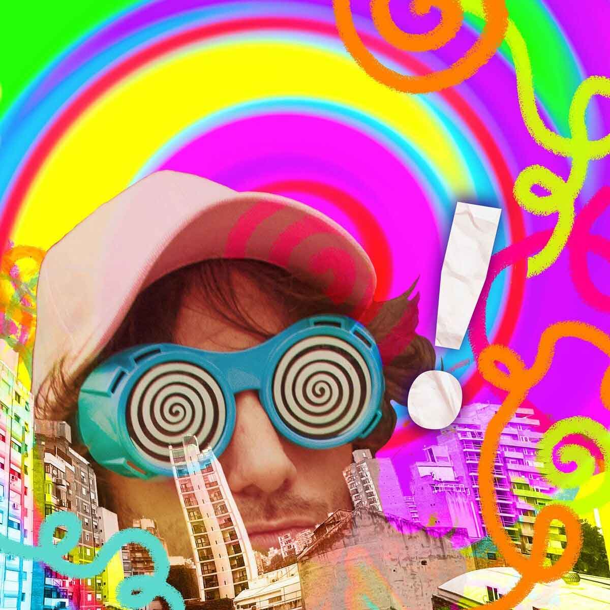 Tapa de ¡Cocoliche!, disco de Lichi