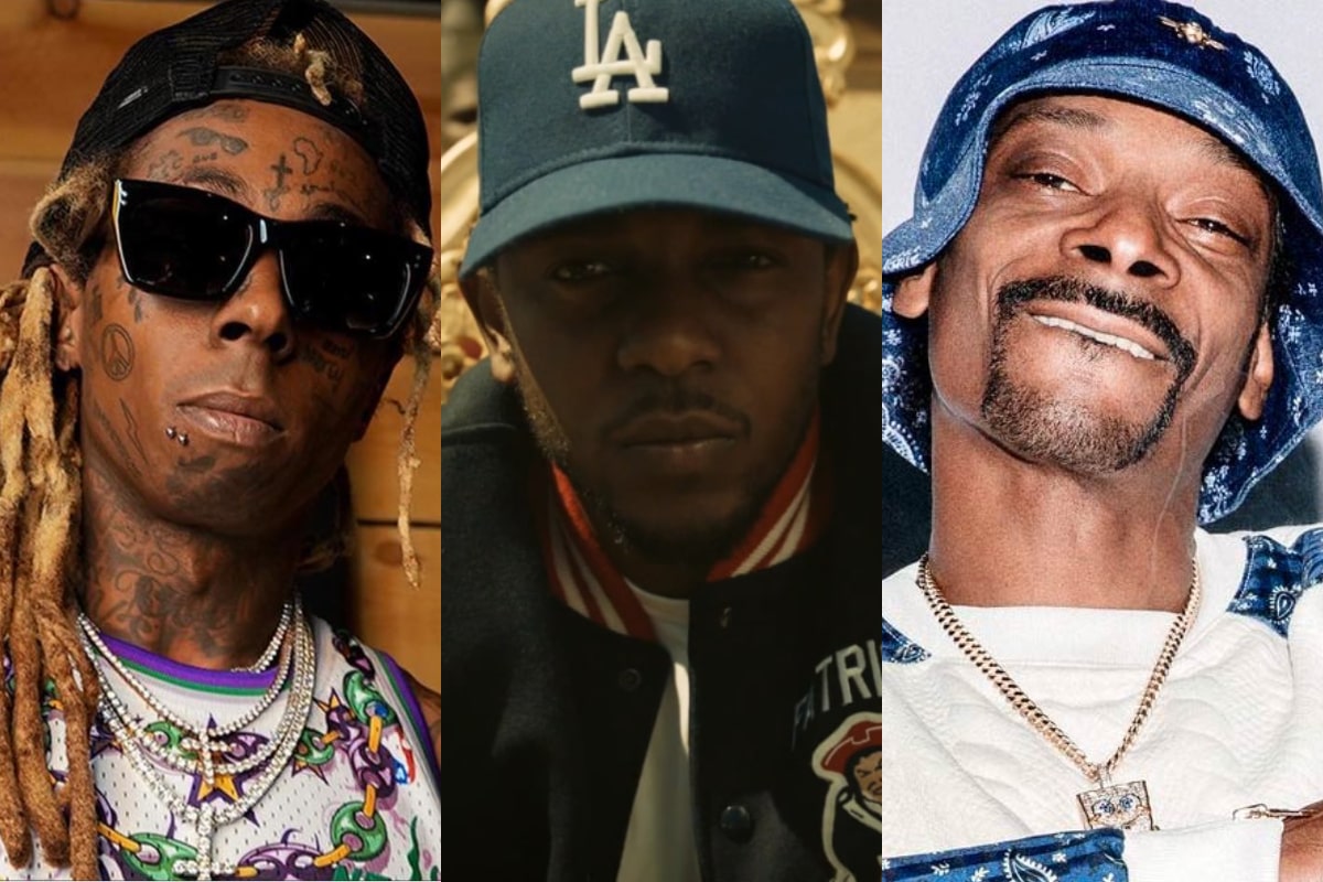 Lil Wayne / Kendrick Lamar / Snoop Dogg