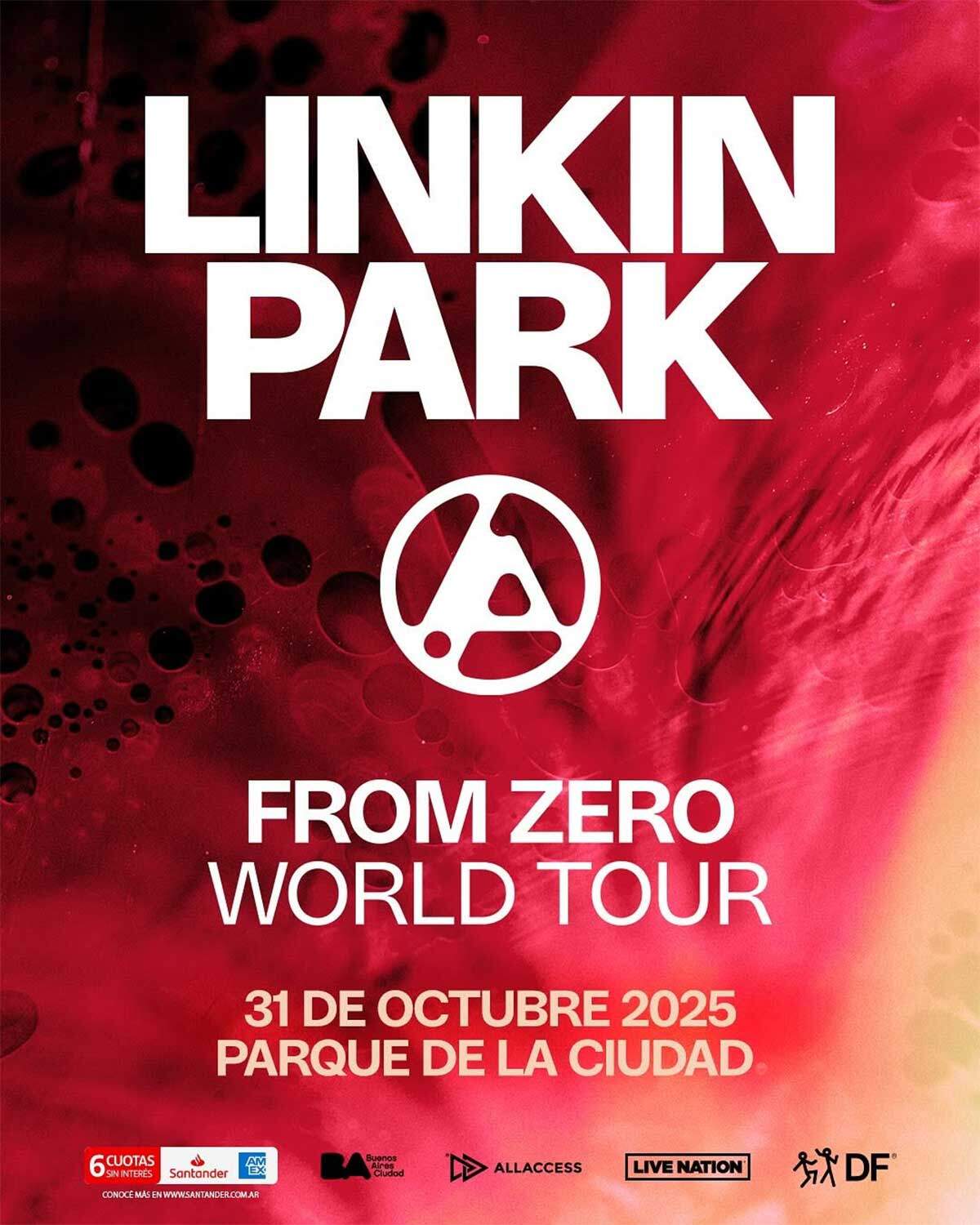 Linkin Park en Argentina