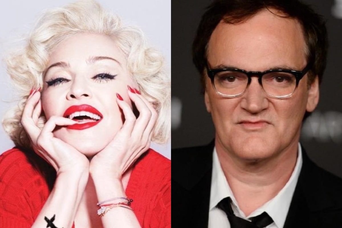 Madonna / Quentin Tarantino