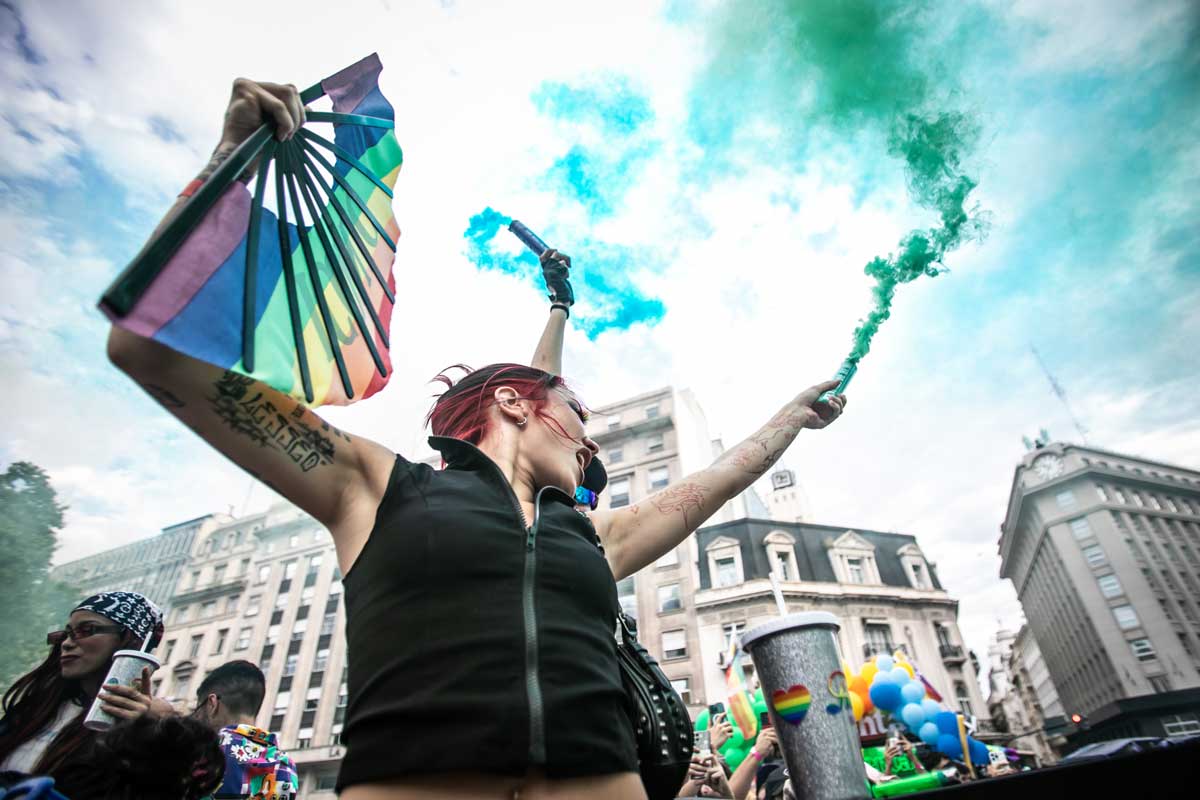 Marcha del Orgullo.