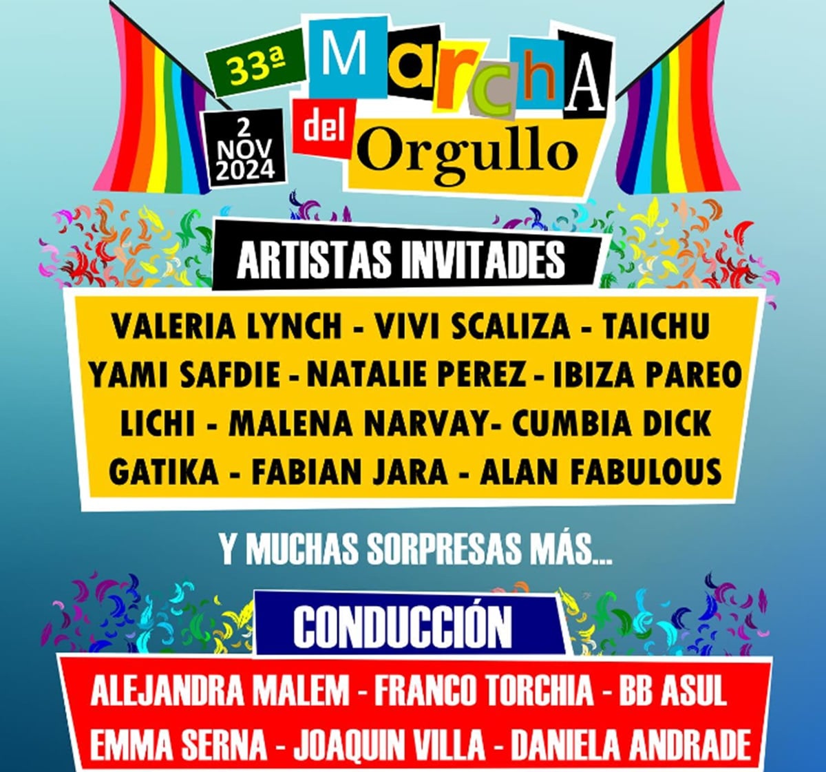 Marcha del Orgullo Argentina 2024.