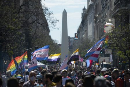 Marcha del Orgullo en Argentina