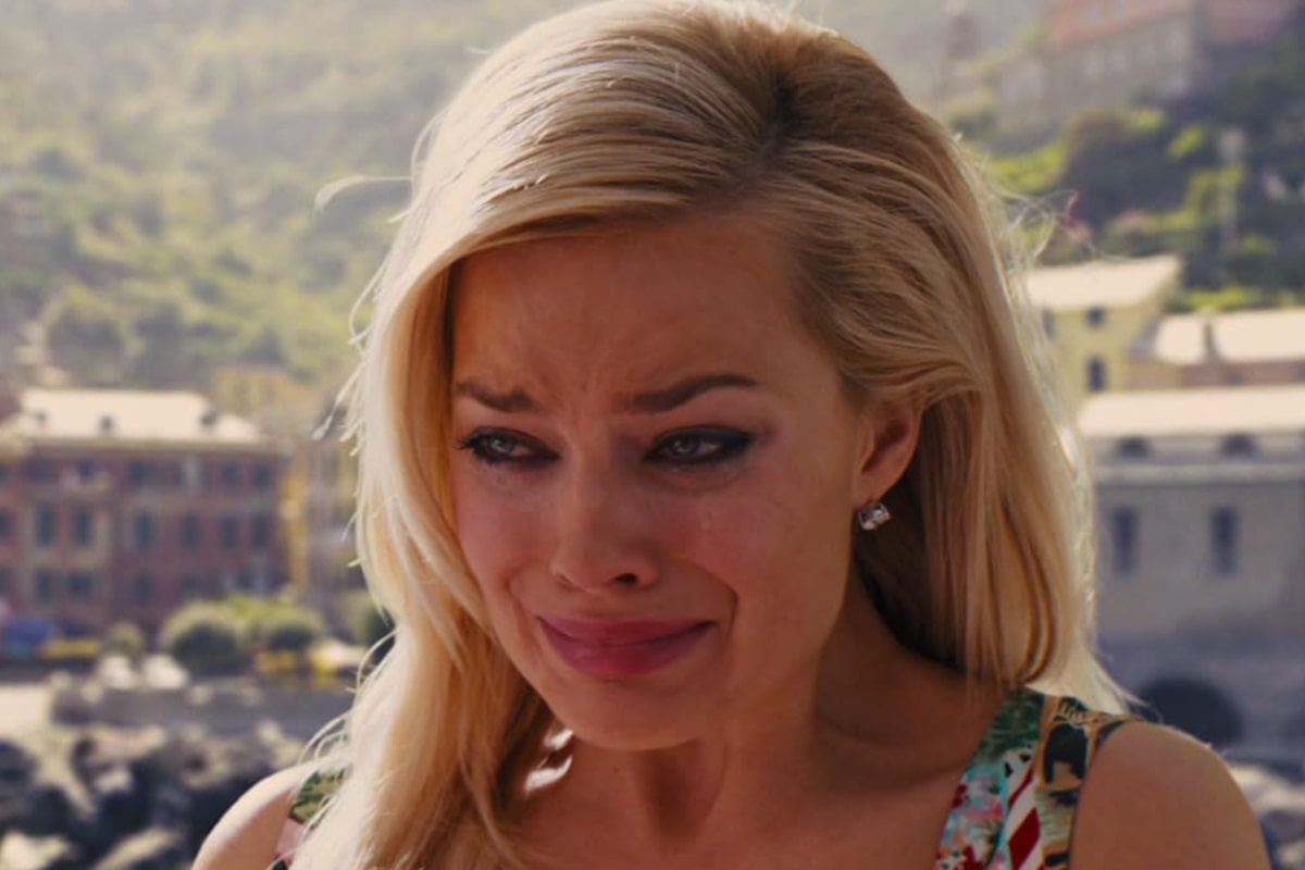 Margot Robbie en El lobo de Wall Street