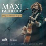 Maxi Pachecoy en Cultural Thames