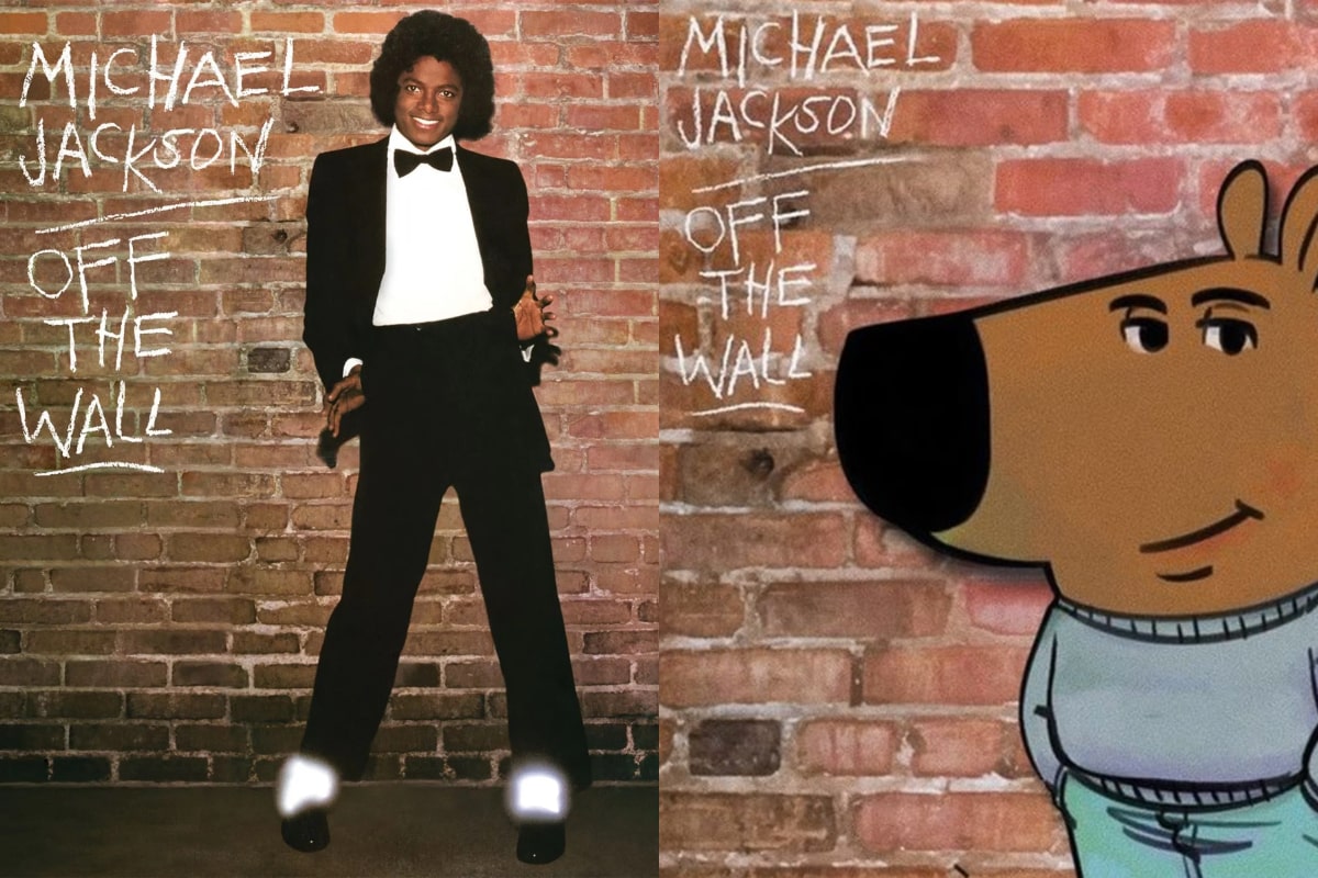 Michael Jackson / Meme Chill guy