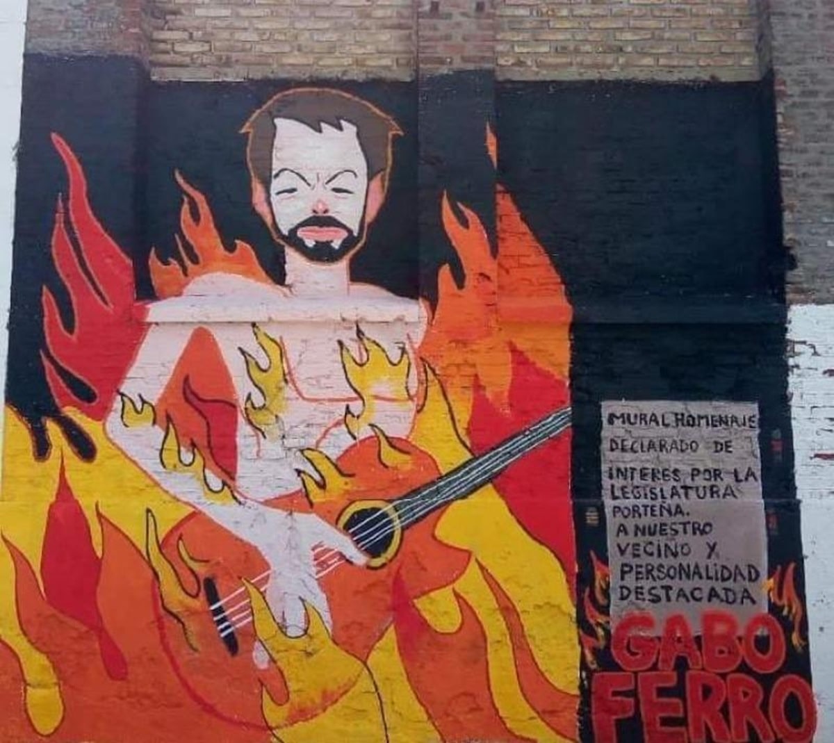 Mural Gabo Ferro