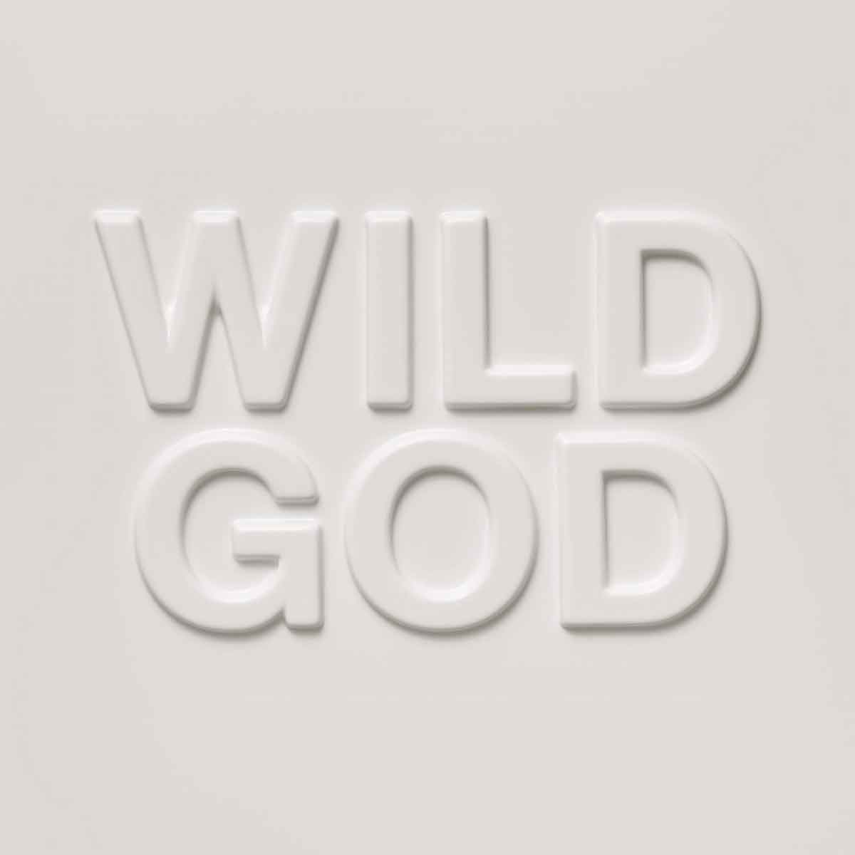 Tapa de Wild God, disco de Nick Cave & the Bad Seeds