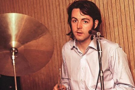 El baterista que Paul McCartney admiraba: "Me encantaba su potencia" Paul McCartney