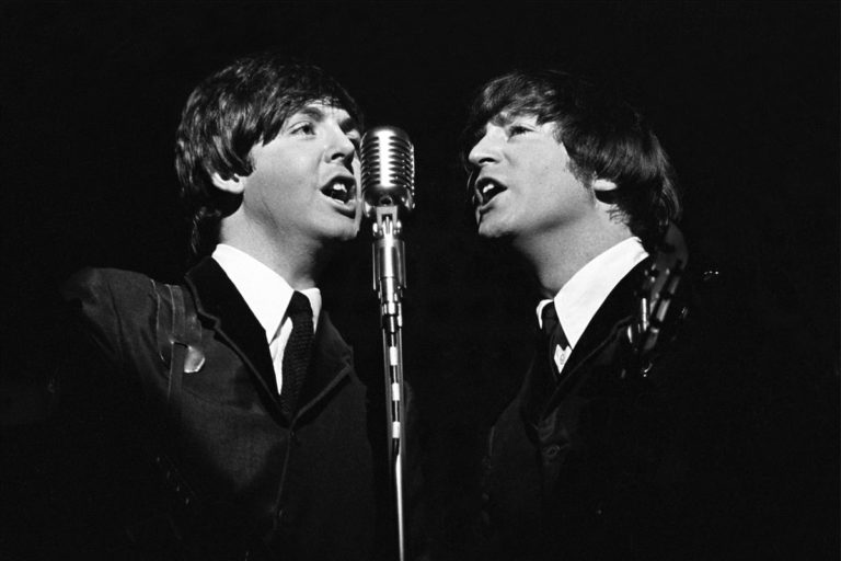 Paul McCartney y John Lennon