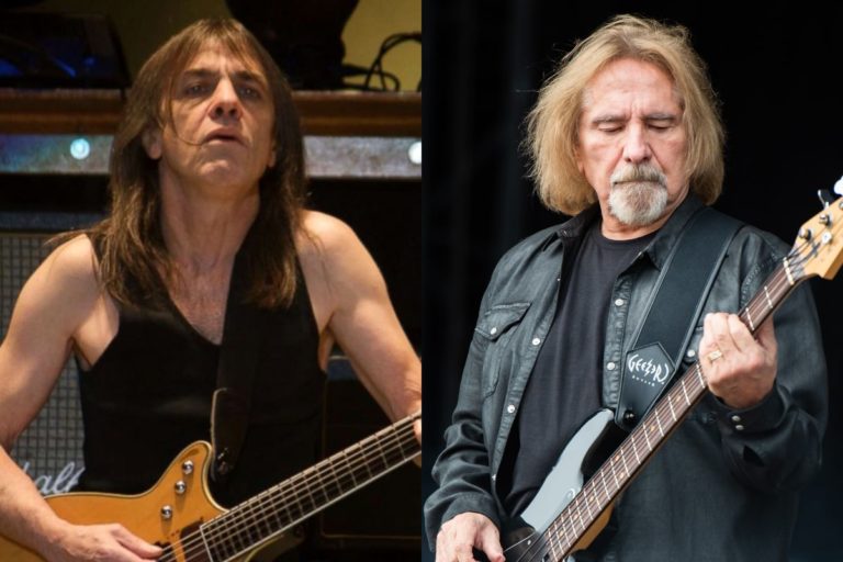 Malcolm Young / Geezer Butler