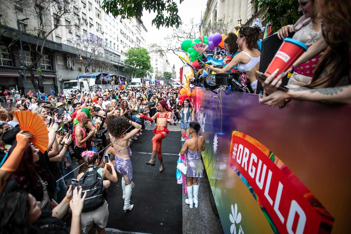 Marcha del Orgullo.