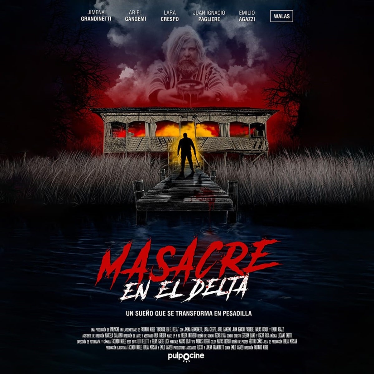 Póster de Masacre en el Delta