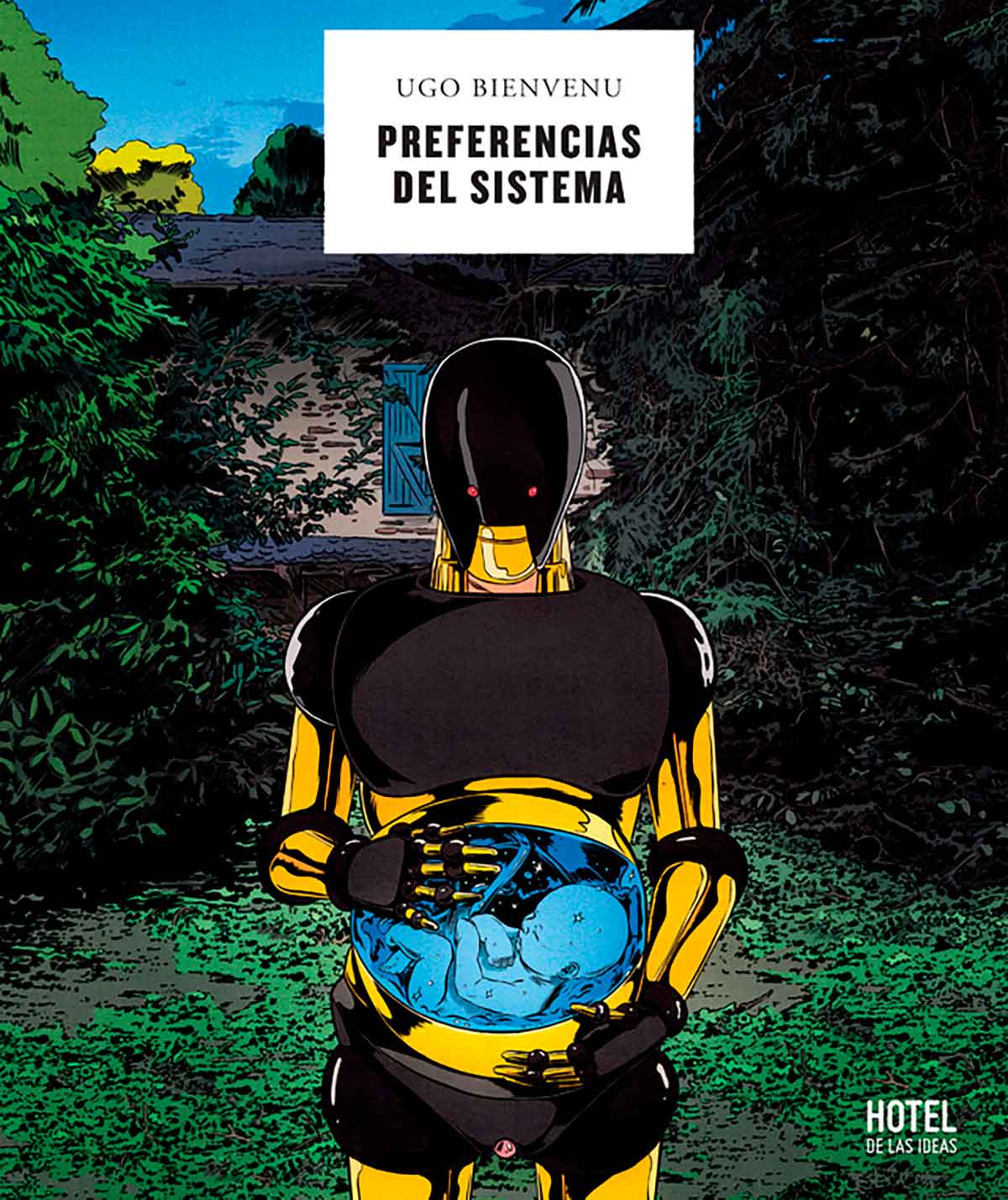 Tapa de Preferencias del sistema, libro de Ugo Bienvenu