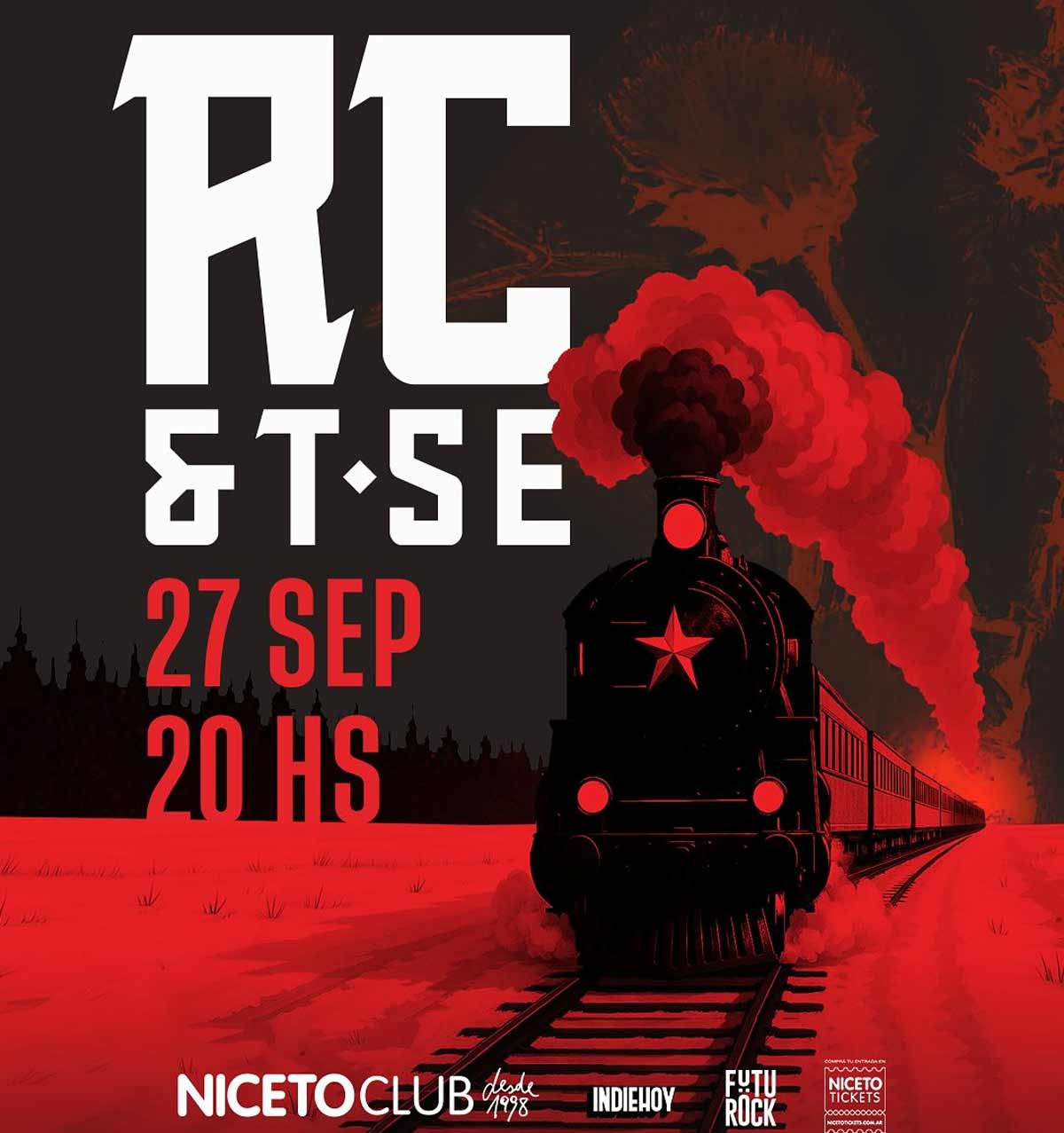 Richard Coleman & El Trans-Siberian Express en Niceto Club