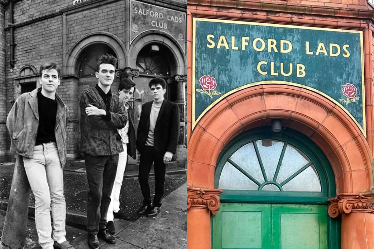 The Smiths / Salford Lad's Club