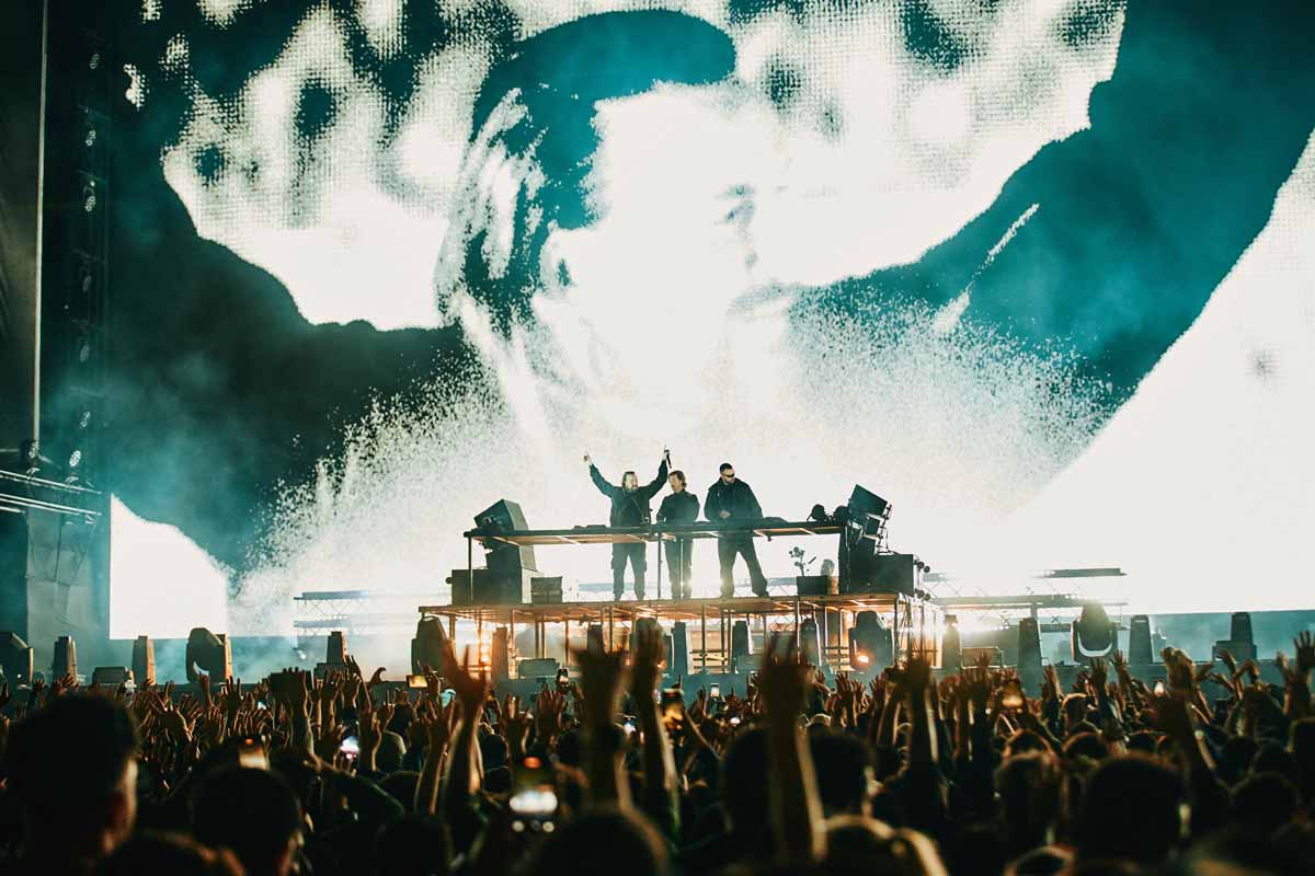 Swedish House Mafia en Creamfields Argentina 2024