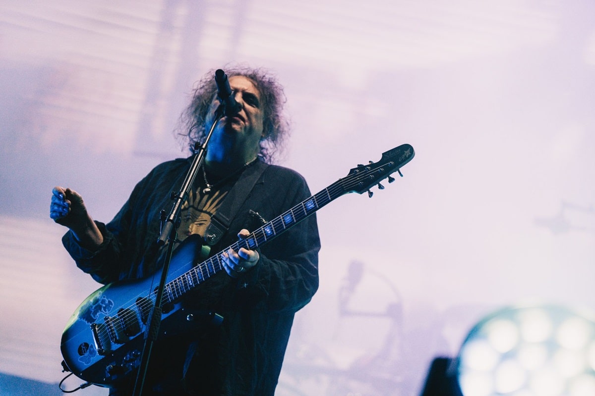 Robert Smith de The Cure