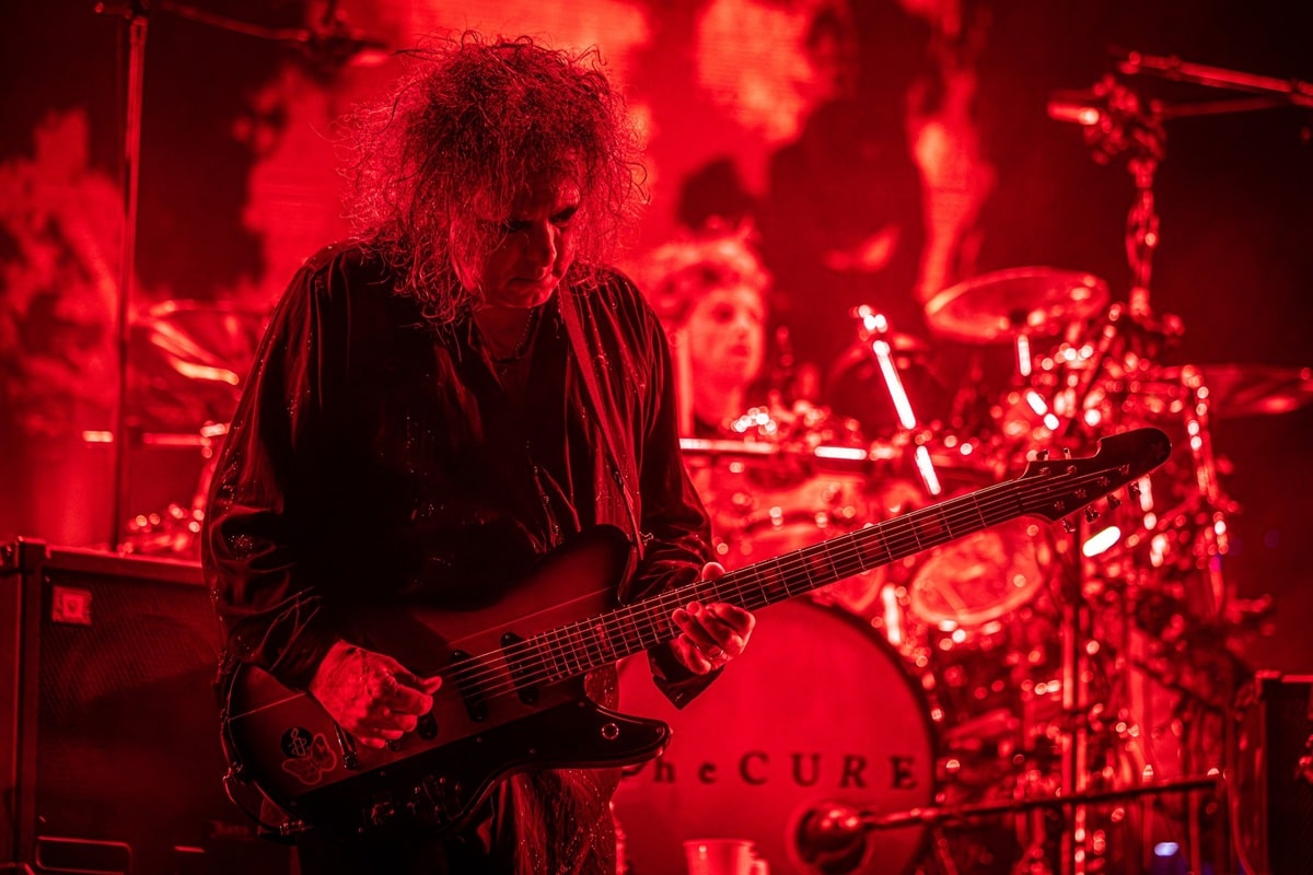 Robert Smith de The Cure