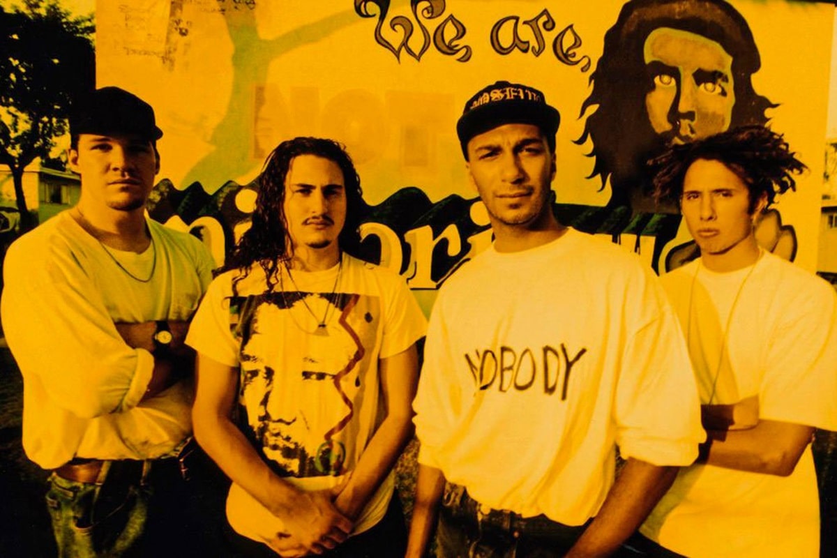 Rage Against the Machine en 1996