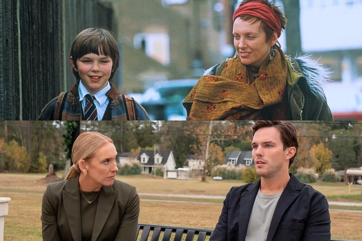 Toni Collette y Nicholas Hoult en About a Boy y Jurado N° 2