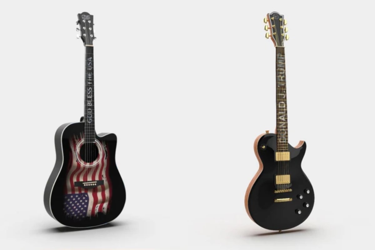 Los modelos de Trump Guitars