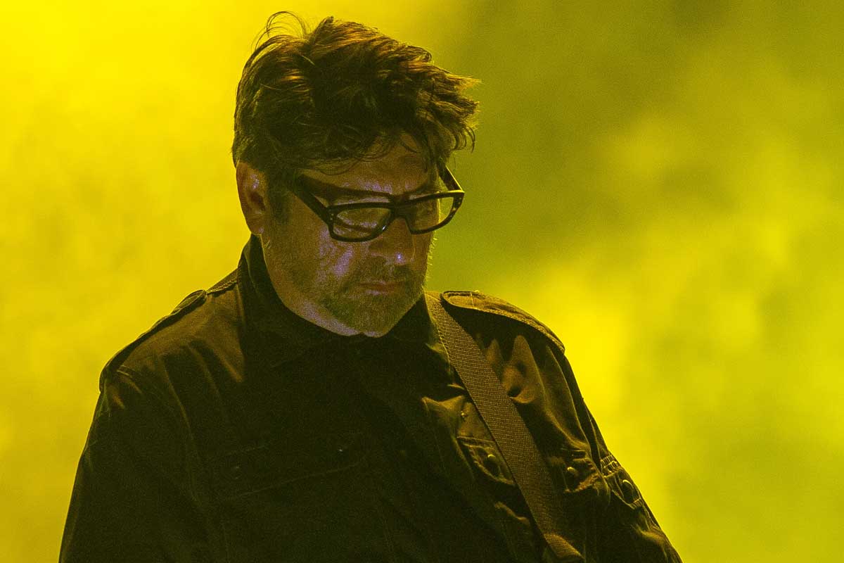 Will Sergeant de Echo & the Bunnymen