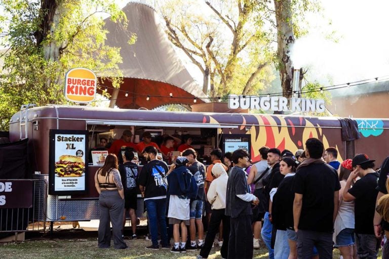 Burger King dijo presente en Buenos Aires Trap 2024