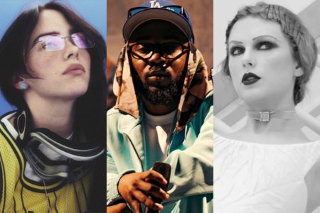 Billie Eilish / Kendrick Lamar / Taylor Swift