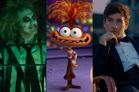 Las 5 películas más buscadas en Google en 2024 Beetlejuice Beetlejuice / Intensamente 2 / Saltburn