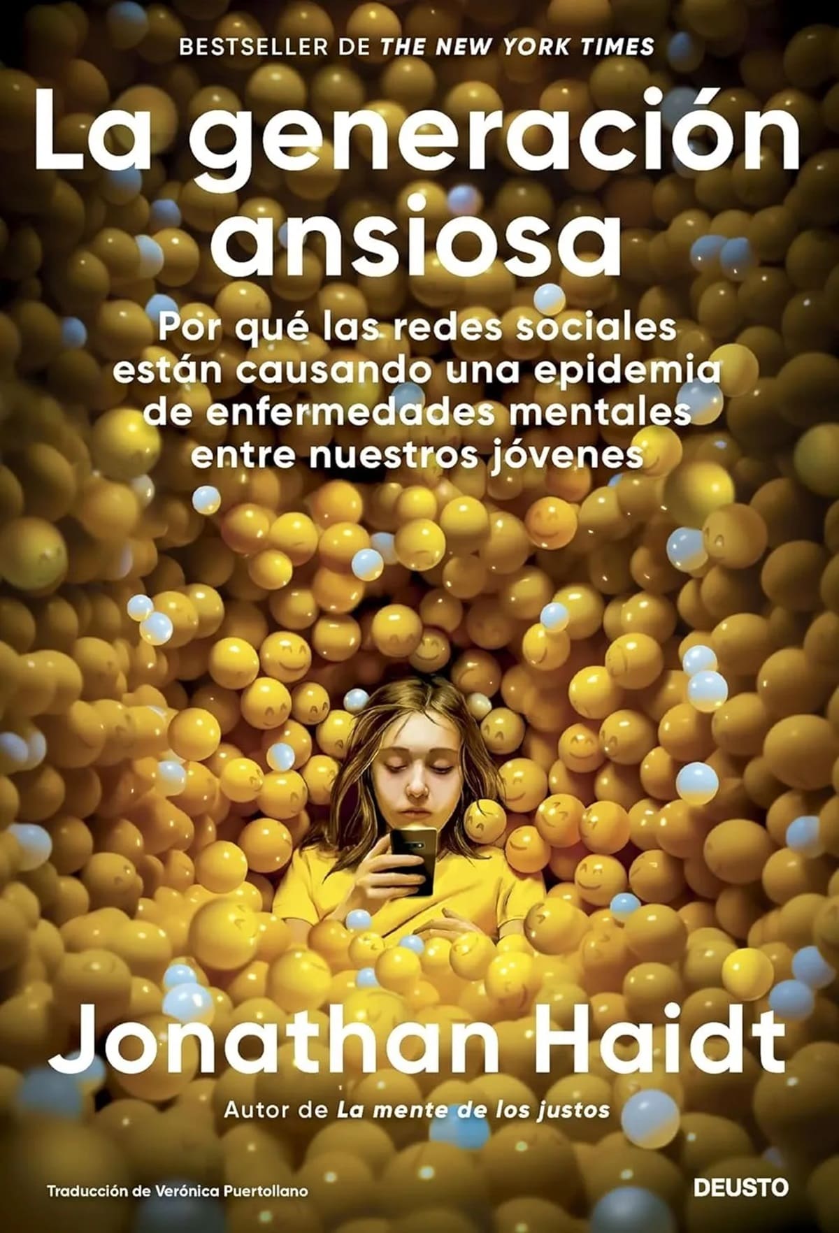 La generación ansiosa de Jonathan Haidt