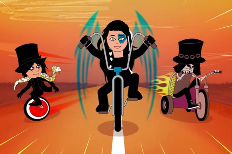 Videoclip de"Freewheelin”