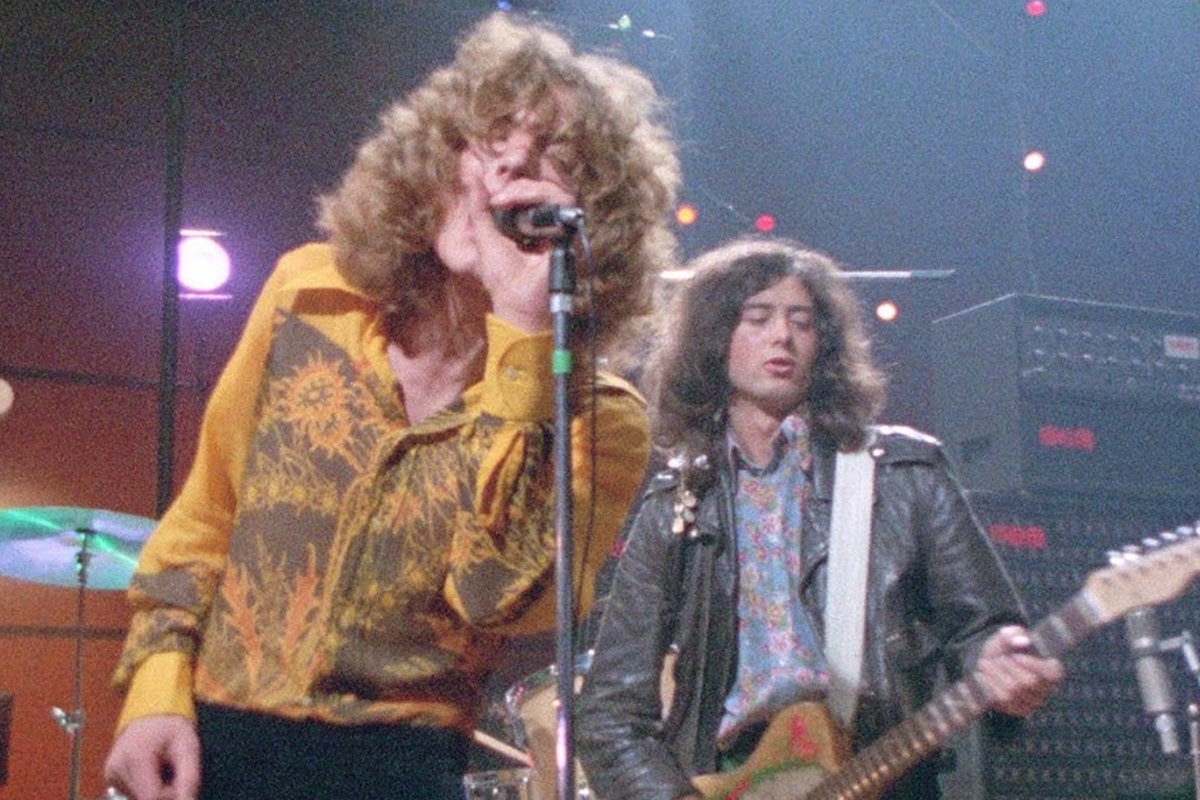 Robert Plant y Jimmy Page