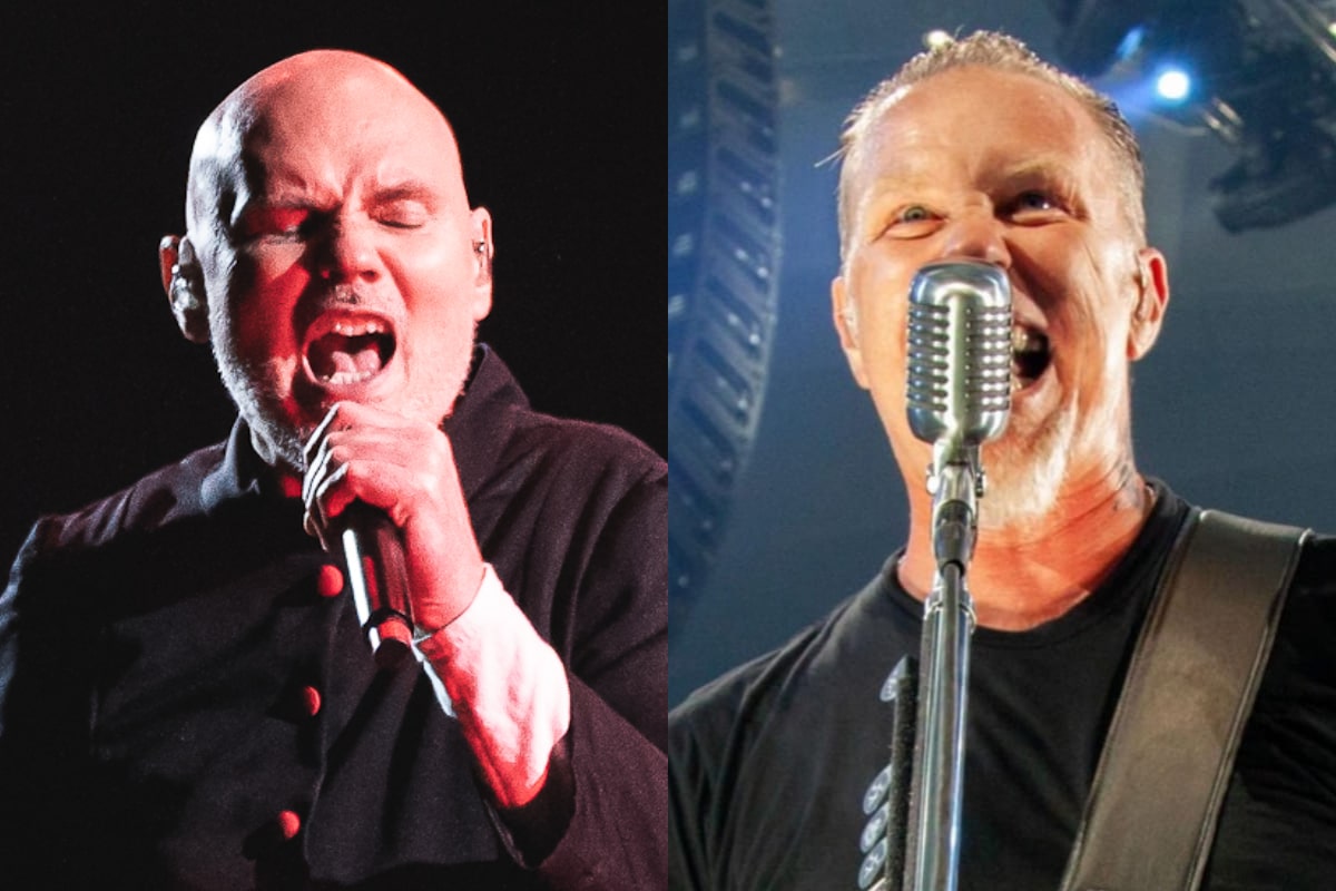 Billy Corgan / James Hetfield