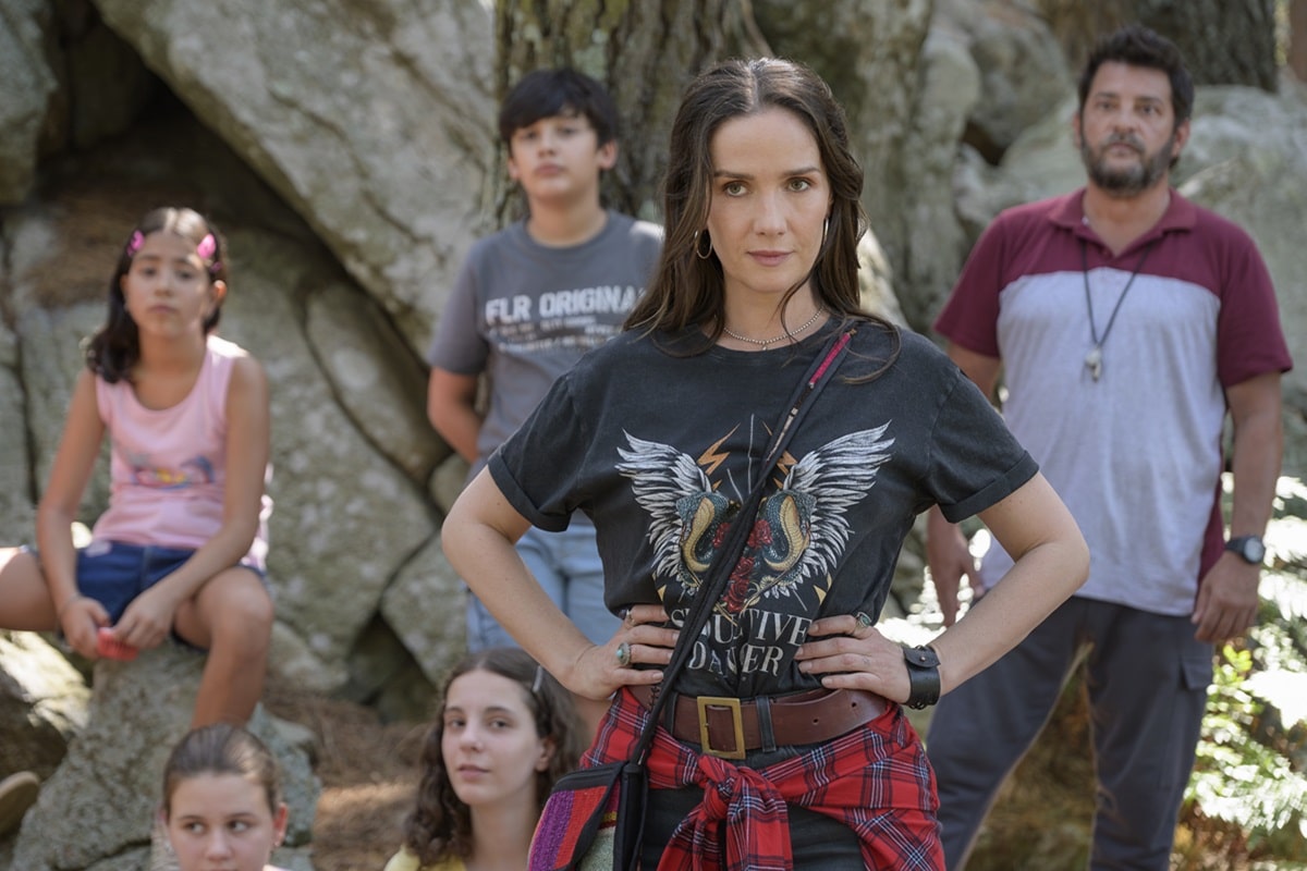 Natalia Oreiro en Campamento con mamá (2024)