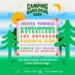 Julieta Venegas en Camping Bariloche