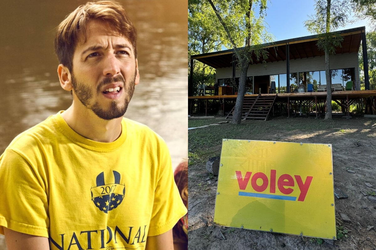 Martín Piroyansky en la película Voley / Casa del Tigre