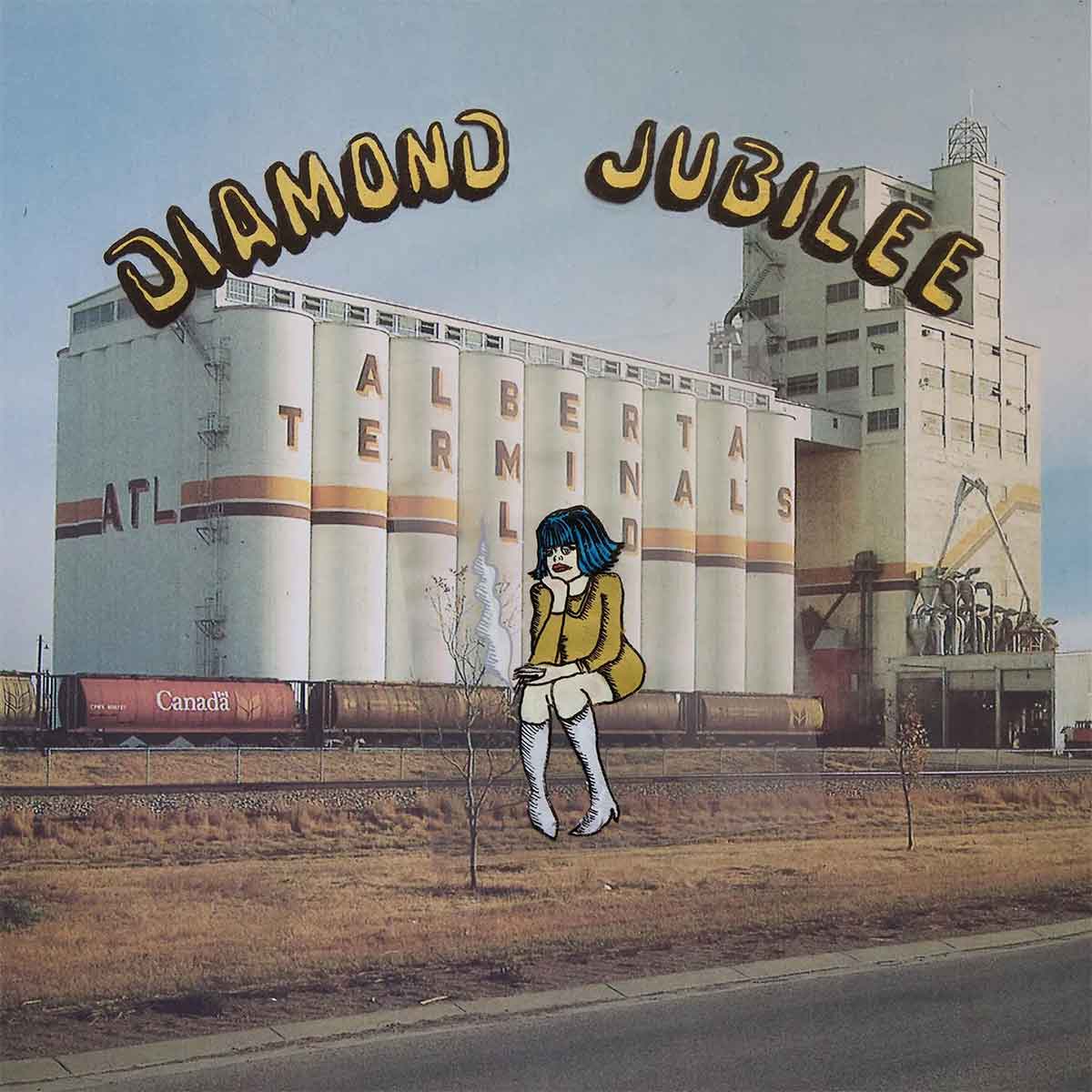 Tapa de Diamond Jubilee, disco de Cindy Lee