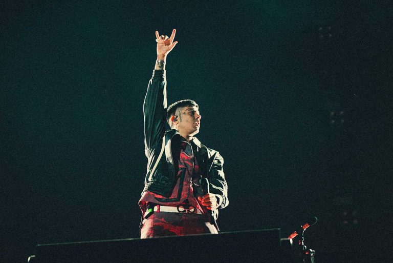 Duki en Buenos Aires Trap 2024