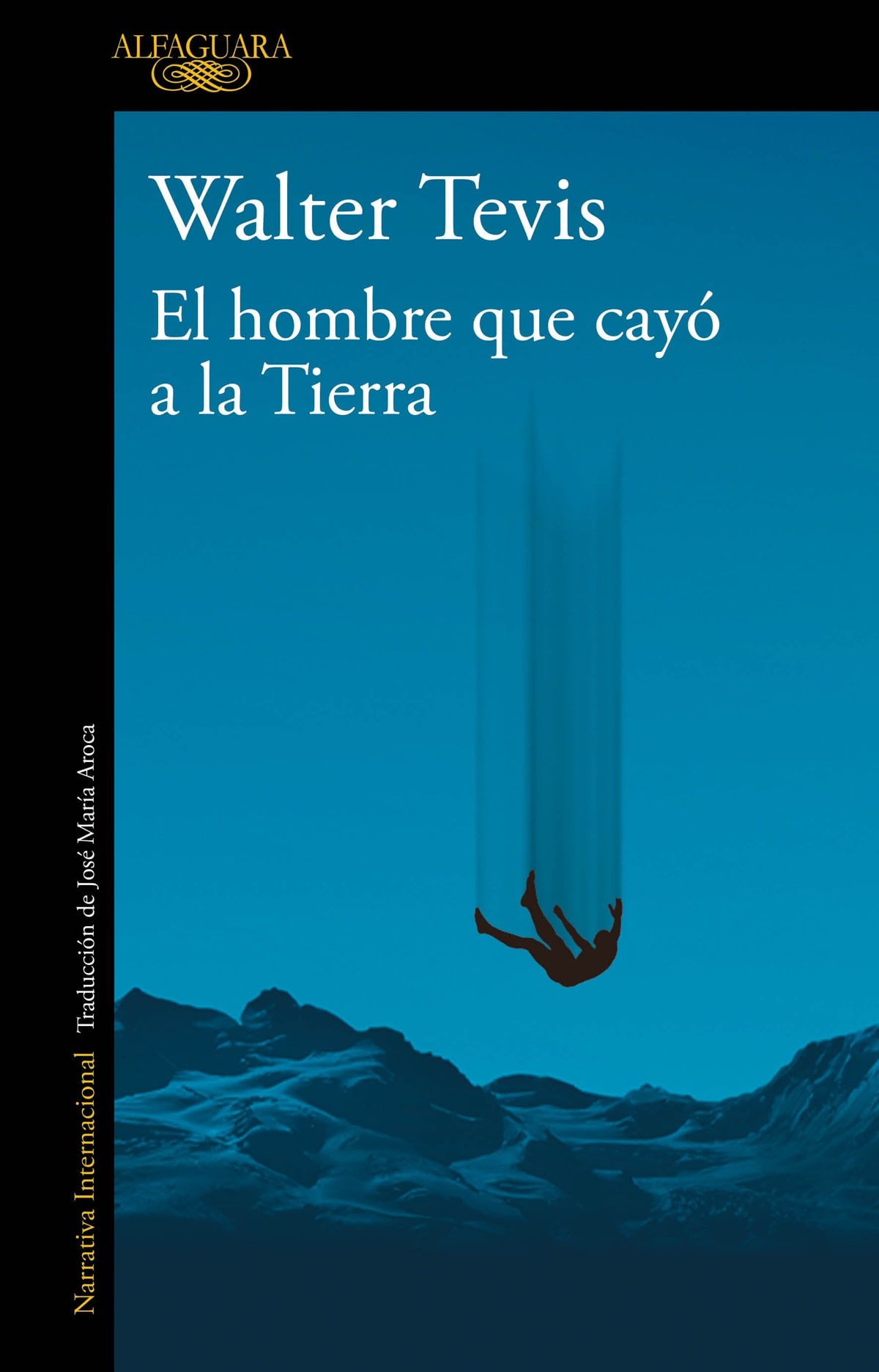 El hombre que cayó a la tierra (1963) de Walter Tevis