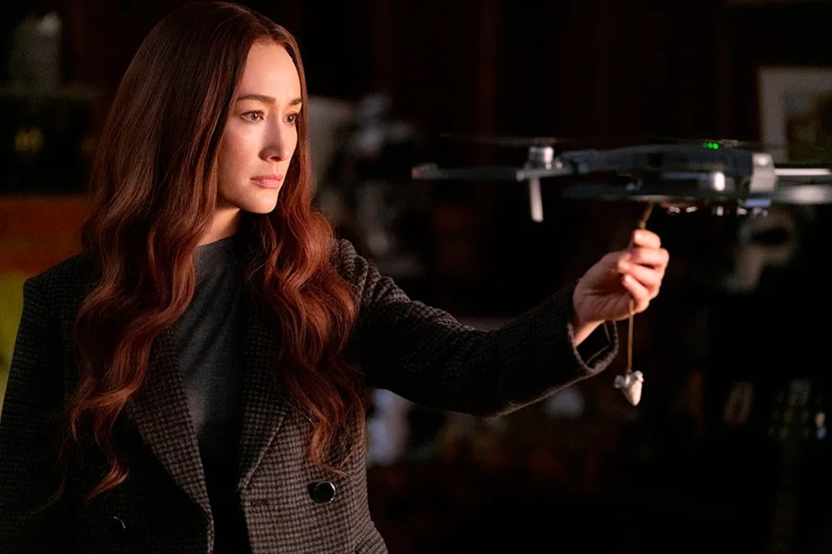 Maggie Q en El protegido (2021)